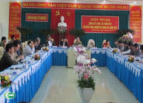 Ban chỉ đạo Tây Nguyên triển khai nhiệm vụ năm 2013 - ảnh 1